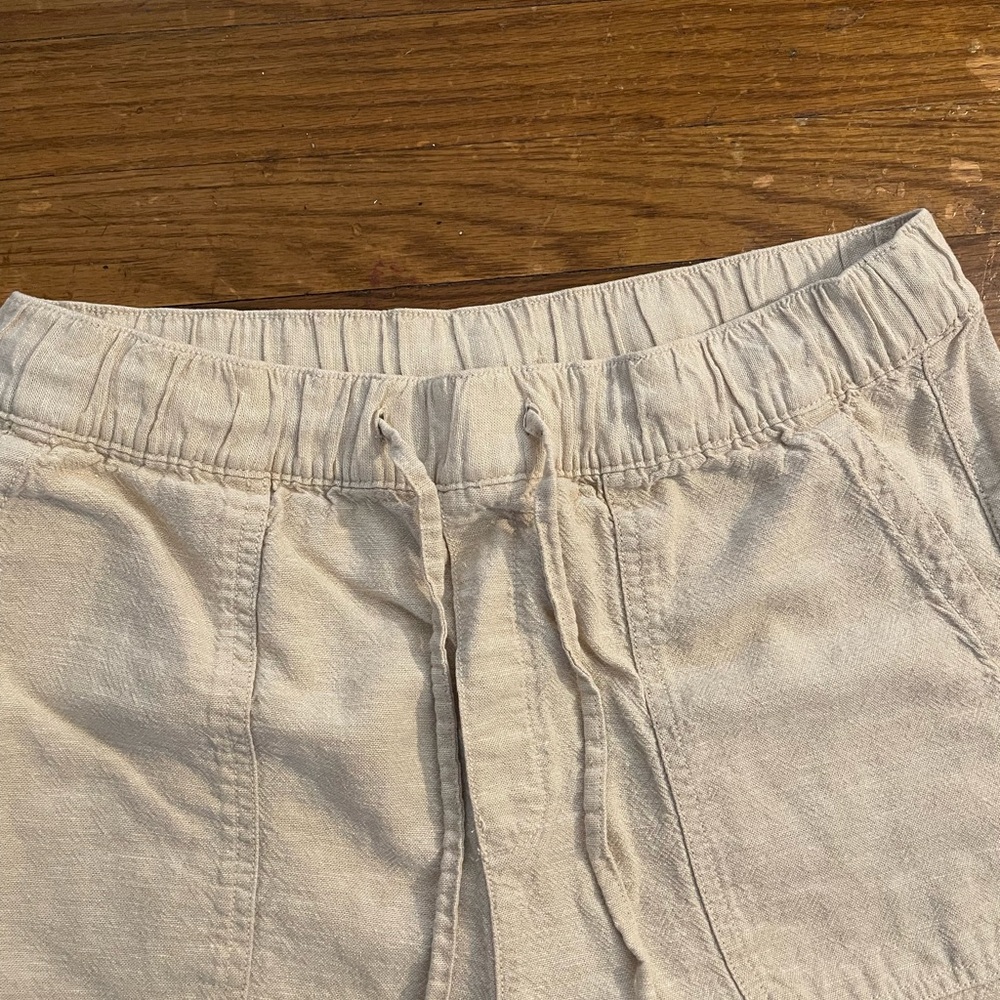 The Gap Wide Leg Linen Pants - Picture 4 of 4